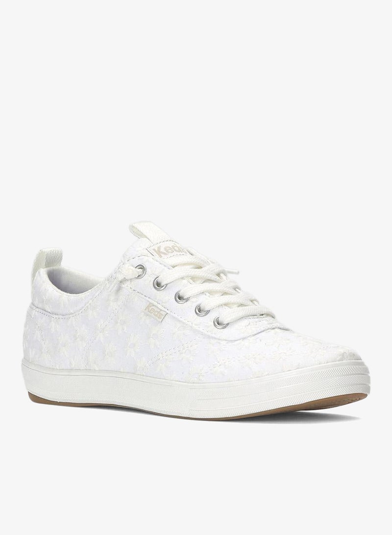 Keds Women's Center III Slip On Casual Sneaker White - Image 3